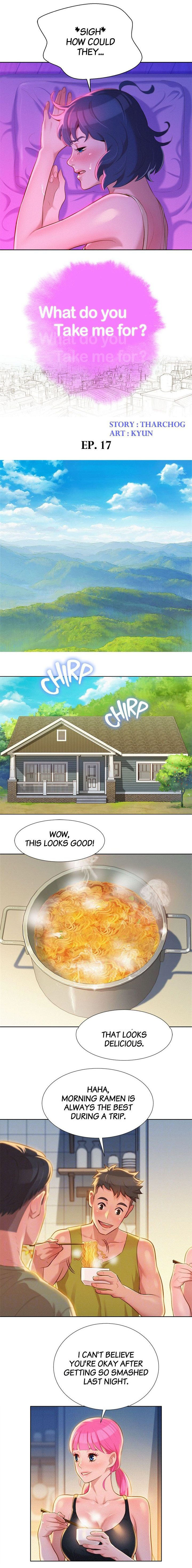 [Tharchog, Gyeonja] What do you Take me For? Ch.34/? [English] [Hentai Universe]