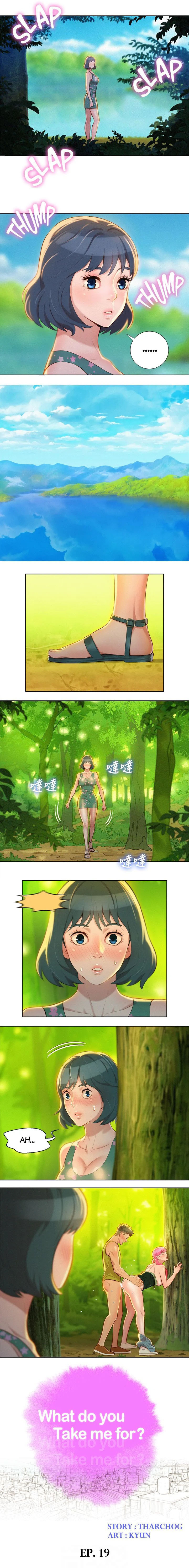 [Tharchog, Gyeonja] What do you Take me For? Ch.34/? [English] [Hentai Universe]