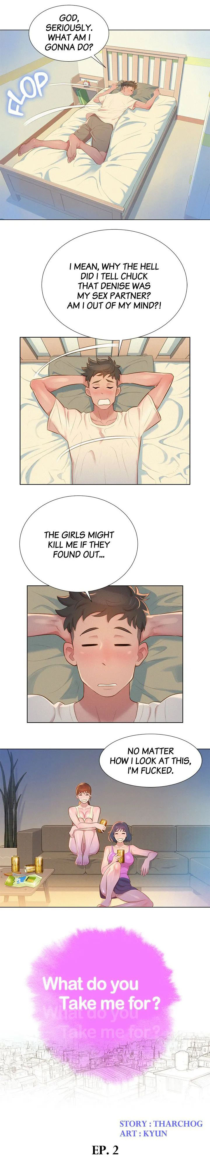 [Tharchog, Gyeonja] What do you Take me For? Ch.34/? [English] [Hentai Universe]