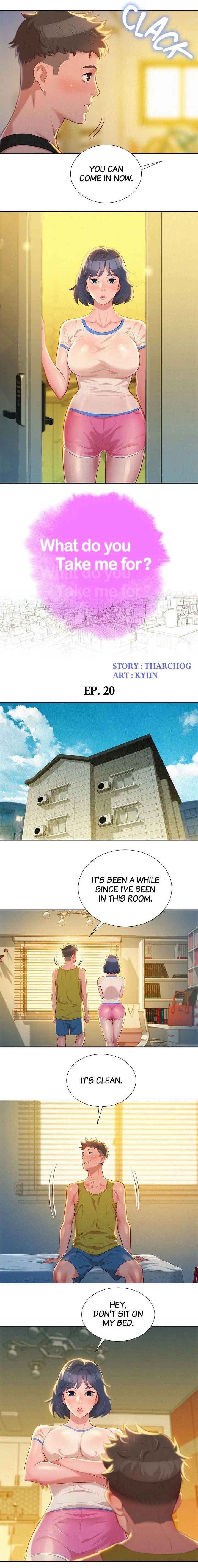 [Tharchog, Gyeonja] What do you Take me For? Ch.34/? [English] [Hentai Universe]