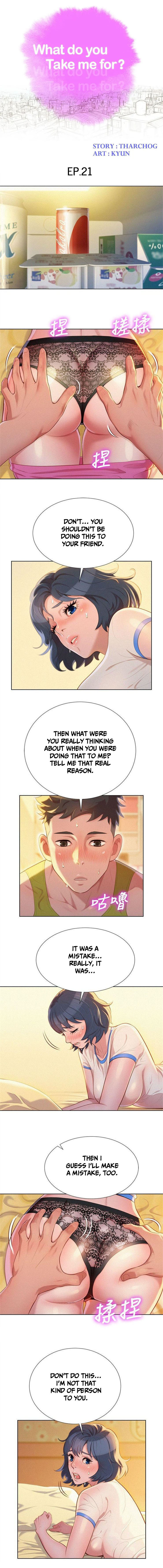 [Tharchog, Gyeonja] What do you Take me For? Ch.34/? [English] [Hentai Universe]