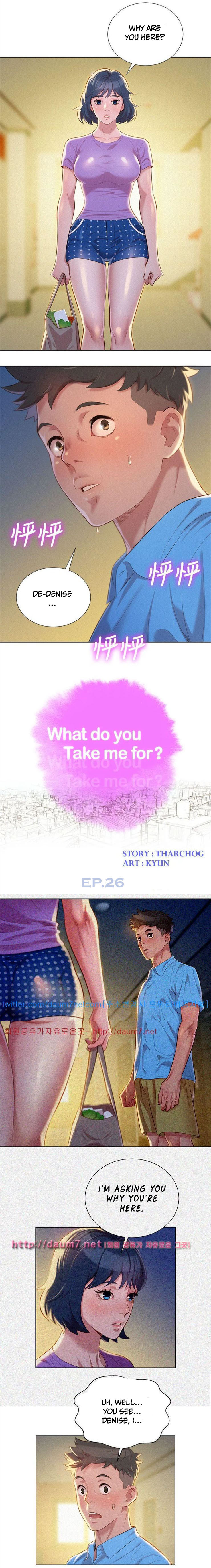[Tharchog, Gyeonja] What do you Take me For? Ch.34/? [English] [Hentai Universe]