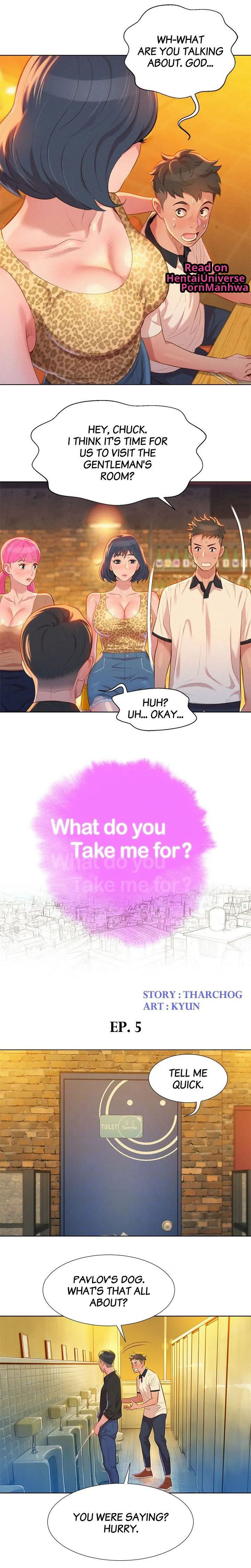 [Tharchog, Gyeonja] What do you Take me For? Ch.34/? [English] [Hentai Universe]