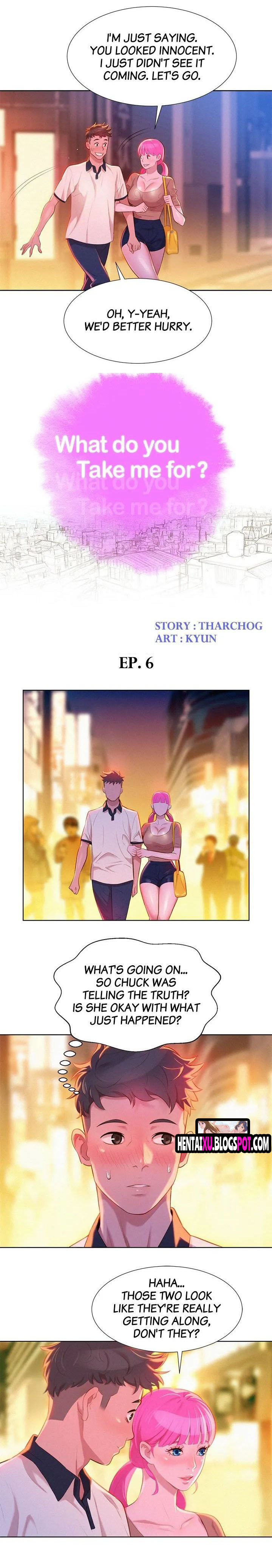 [Tharchog, Gyeonja] What do you Take me For? Ch.34/? [English] [Hentai Universe]