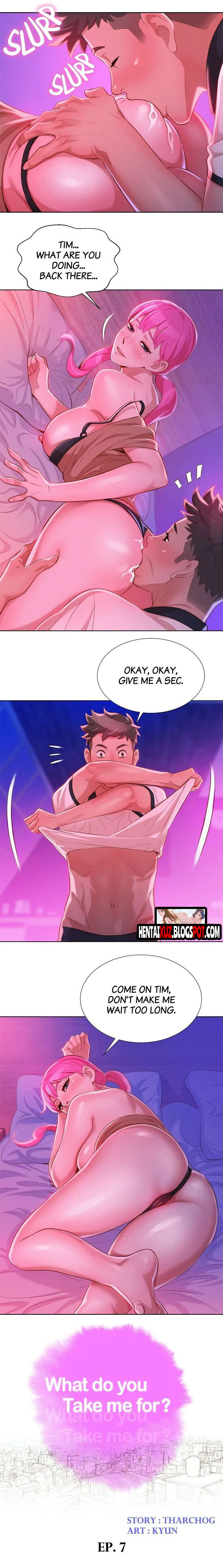 [Tharchog, Gyeonja] What do you Take me For? Ch.34/? [English] [Hentai Universe]