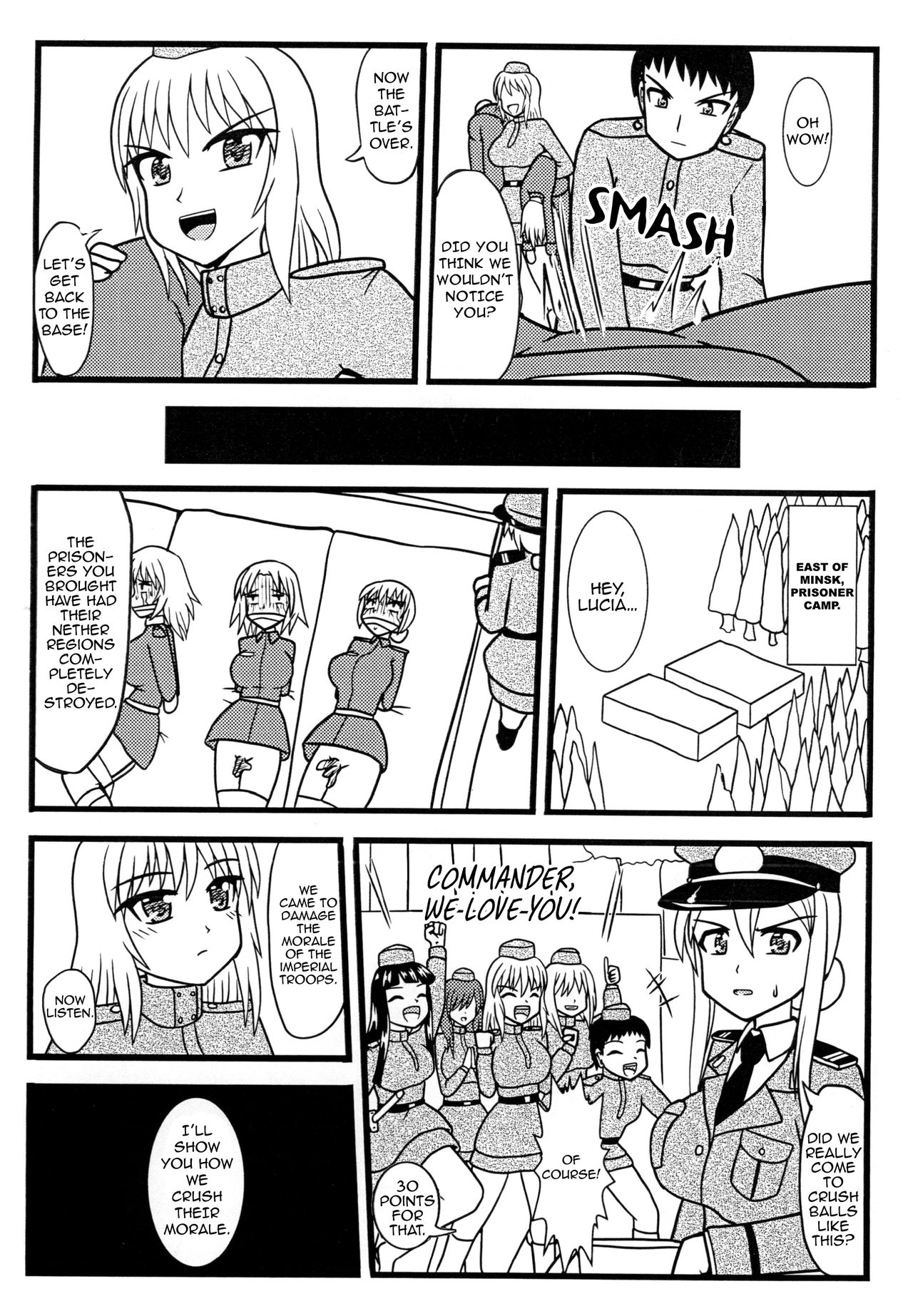 [MITEGURA (黒崎文太)] Nuts Eater 東欧編 [英訳] [無修正] [DL版]