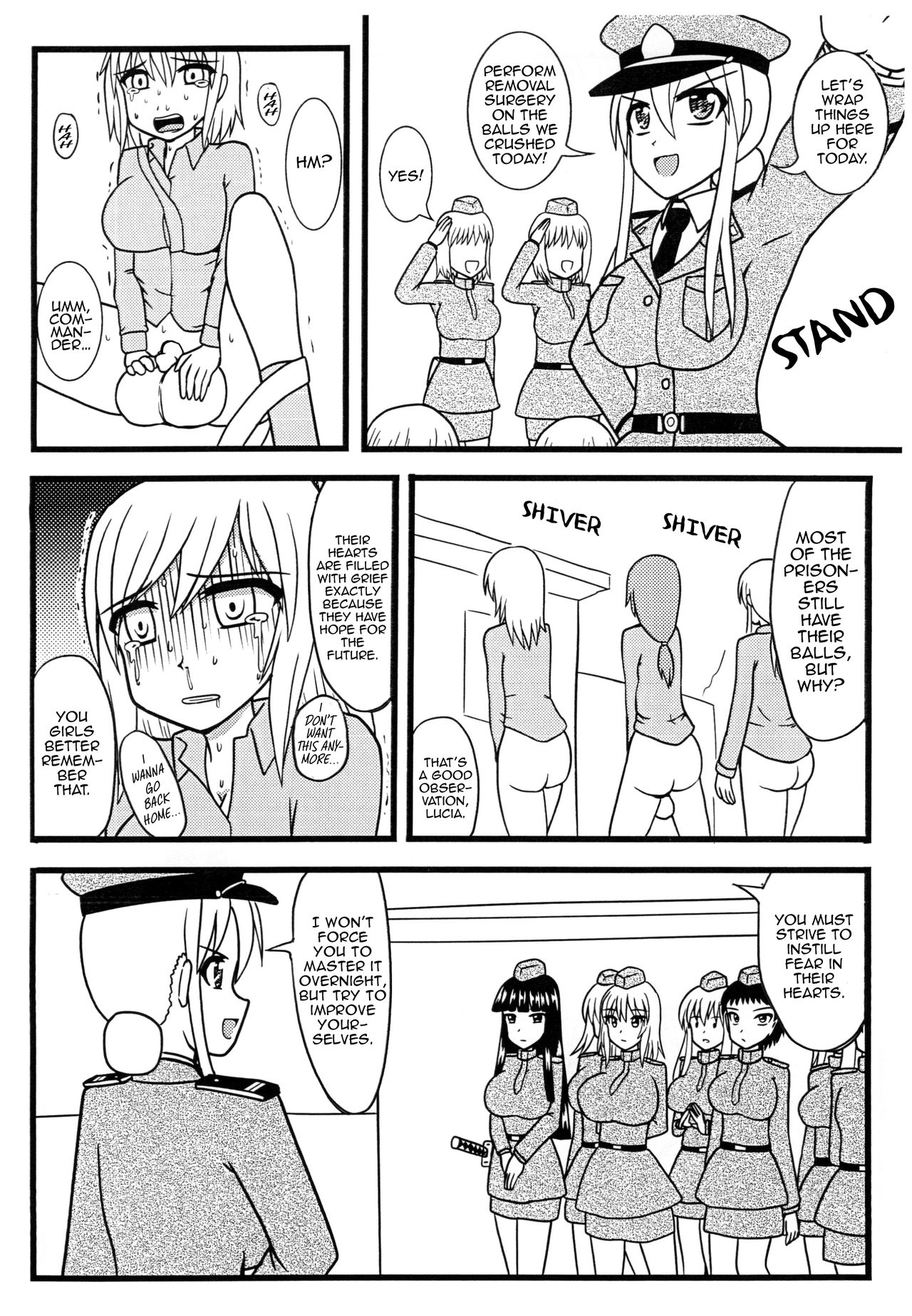 [MITEGURA (黒崎文太)] Nuts Eater 東欧編 [英訳] [無修正] [DL版]