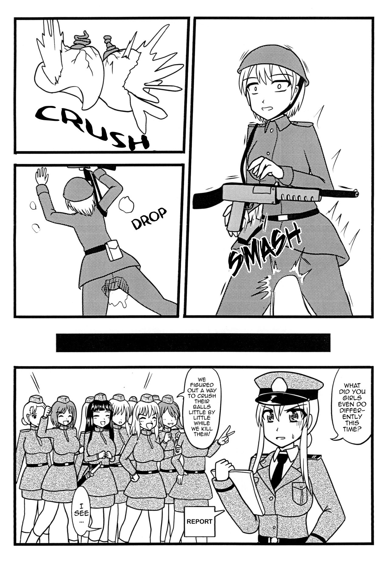 [MITEGURA (黒崎文太)] Nuts Eater 東欧編 [英訳] [無修正] [DL版]