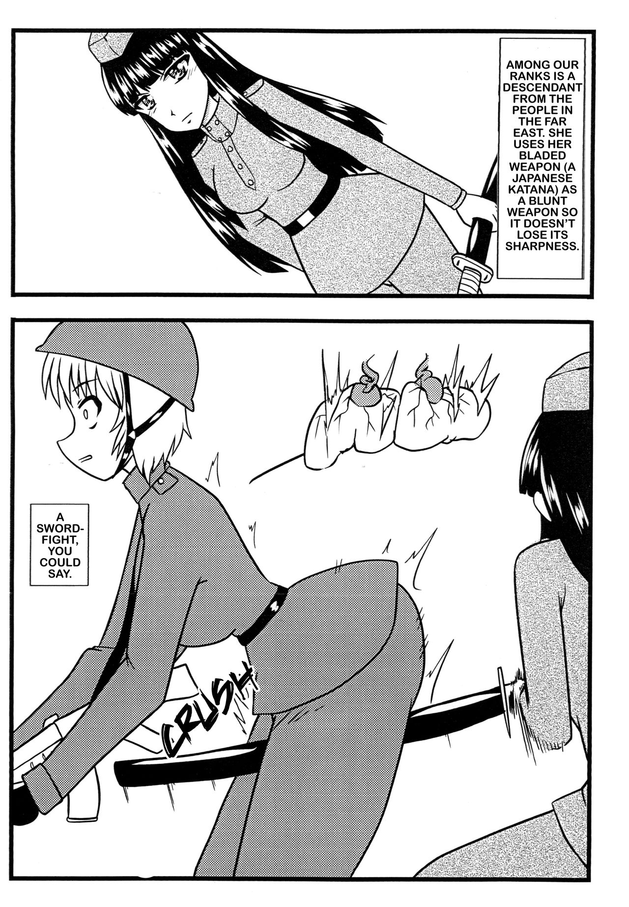 [MITEGURA (黒崎文太)] Nuts Eater 東欧編 [英訳] [無修正] [DL版]