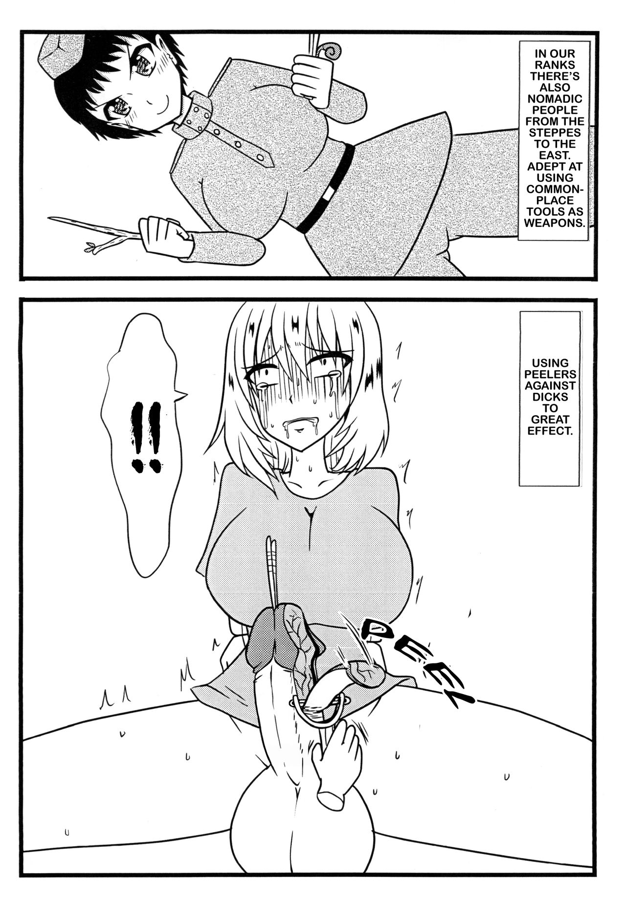 [MITEGURA (黒崎文太)] Nuts Eater 東欧編 [英訳] [無修正] [DL版]