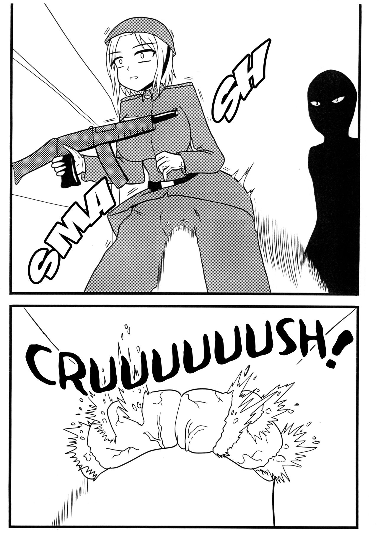 [MITEGURA (黒崎文太)] Nuts Eater 東欧編 [英訳] [無修正] [DL版]