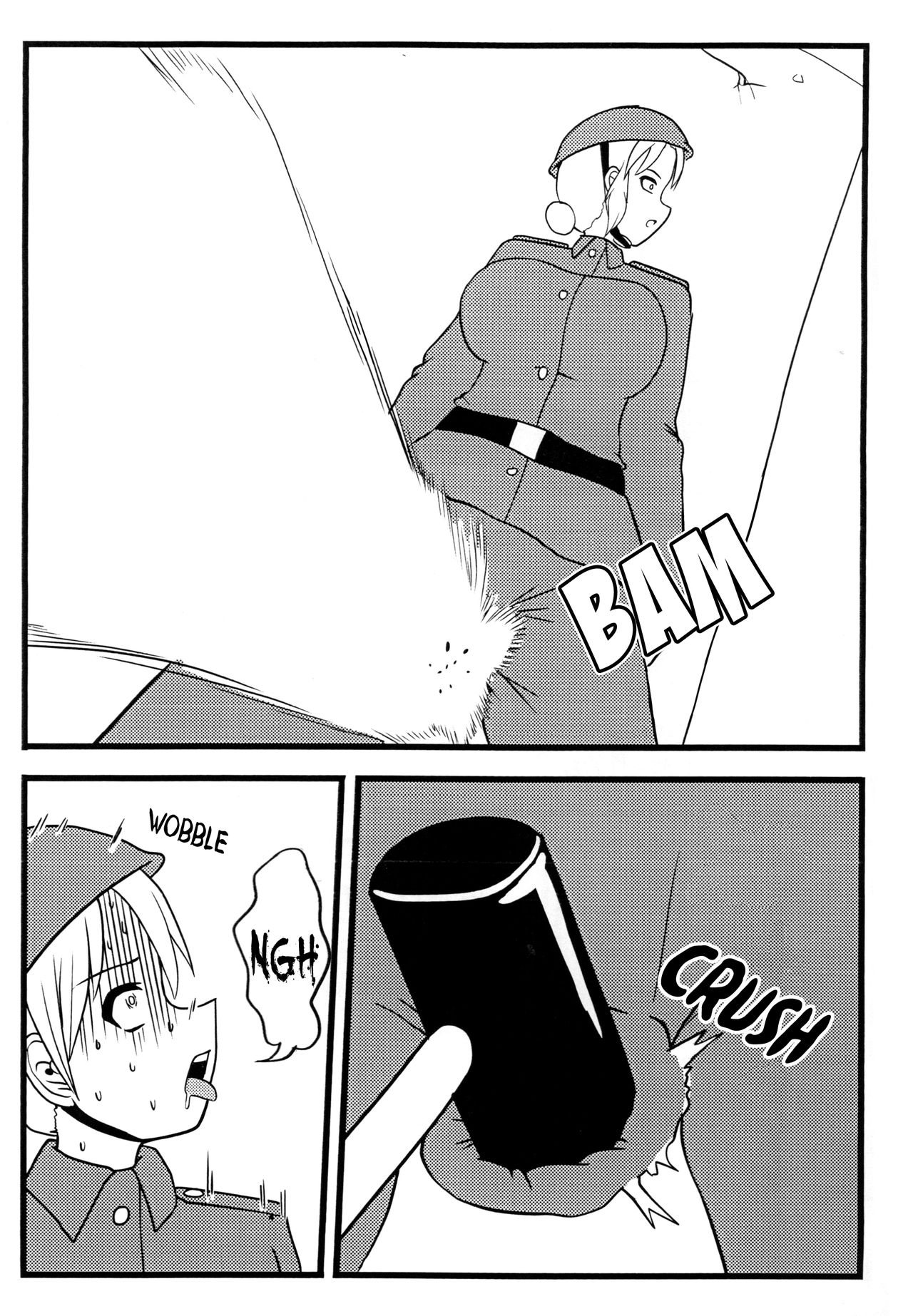 [MITEGURA (黒崎文太)] Nuts Eater 東欧編 [英訳] [無修正] [DL版]