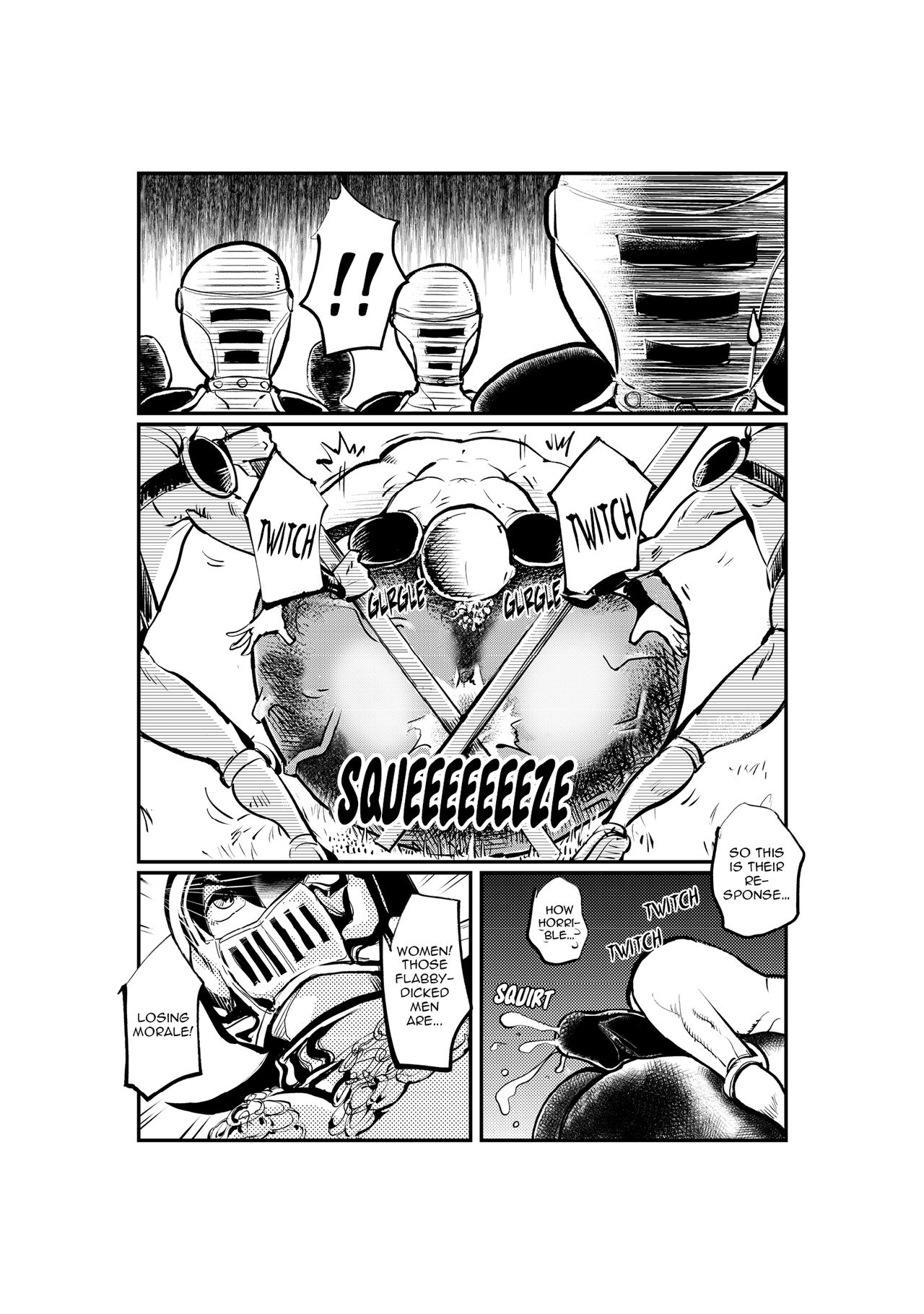 [ピーカン (幕野内)] 女男戦争 [英訳] [無修正]