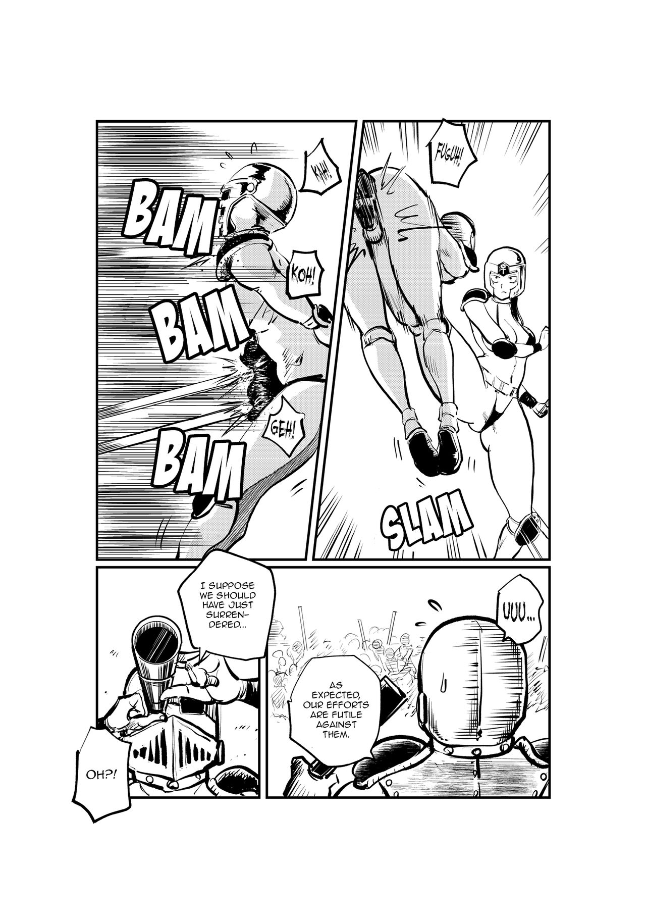 [ピーカン (幕野内)] 女男戦争 [英訳] [無修正]