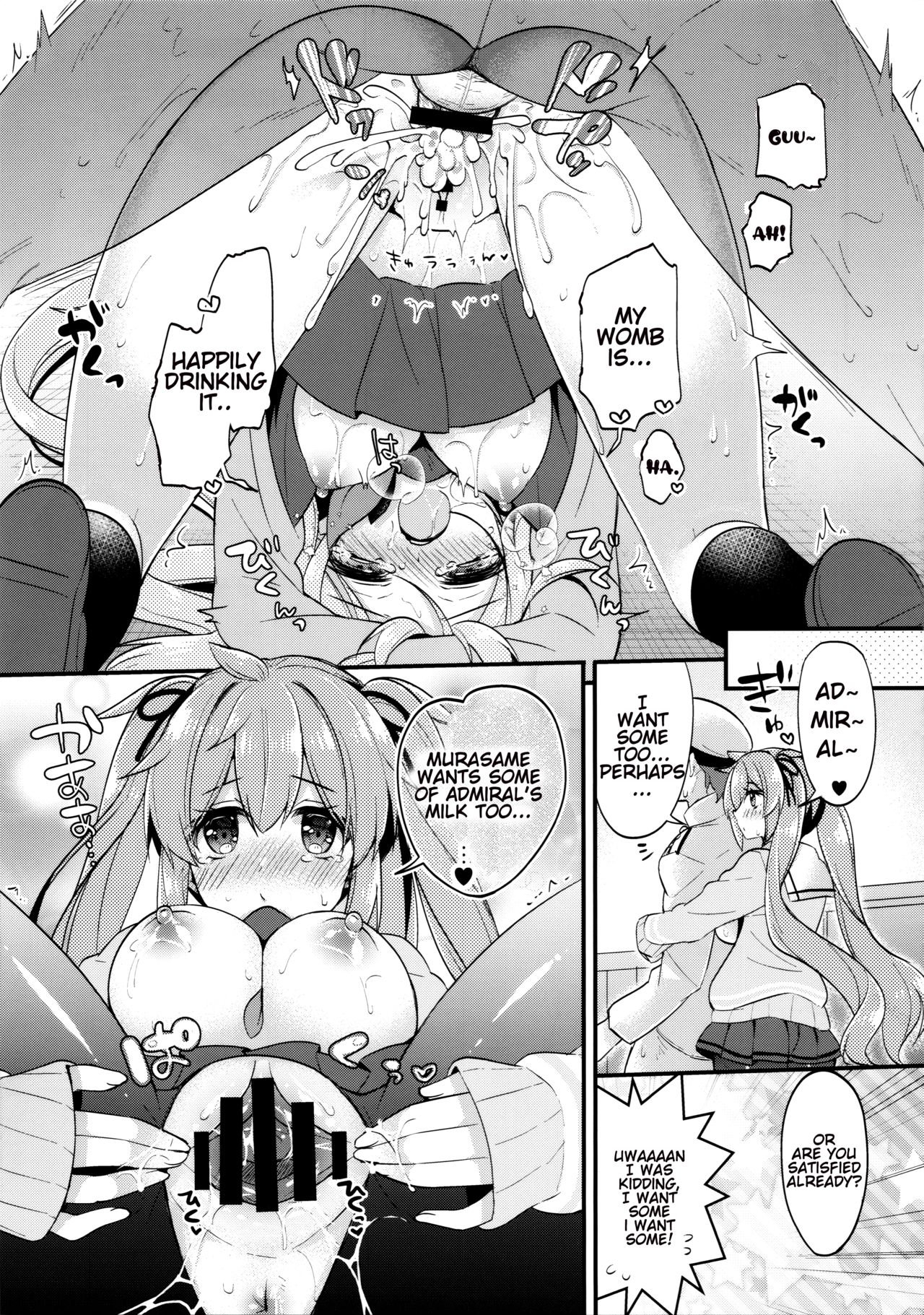 (C97) [Apple Water (りんご水)] どっちが好きなの? (艦隊これくしょん -艦これ-) [英訳]