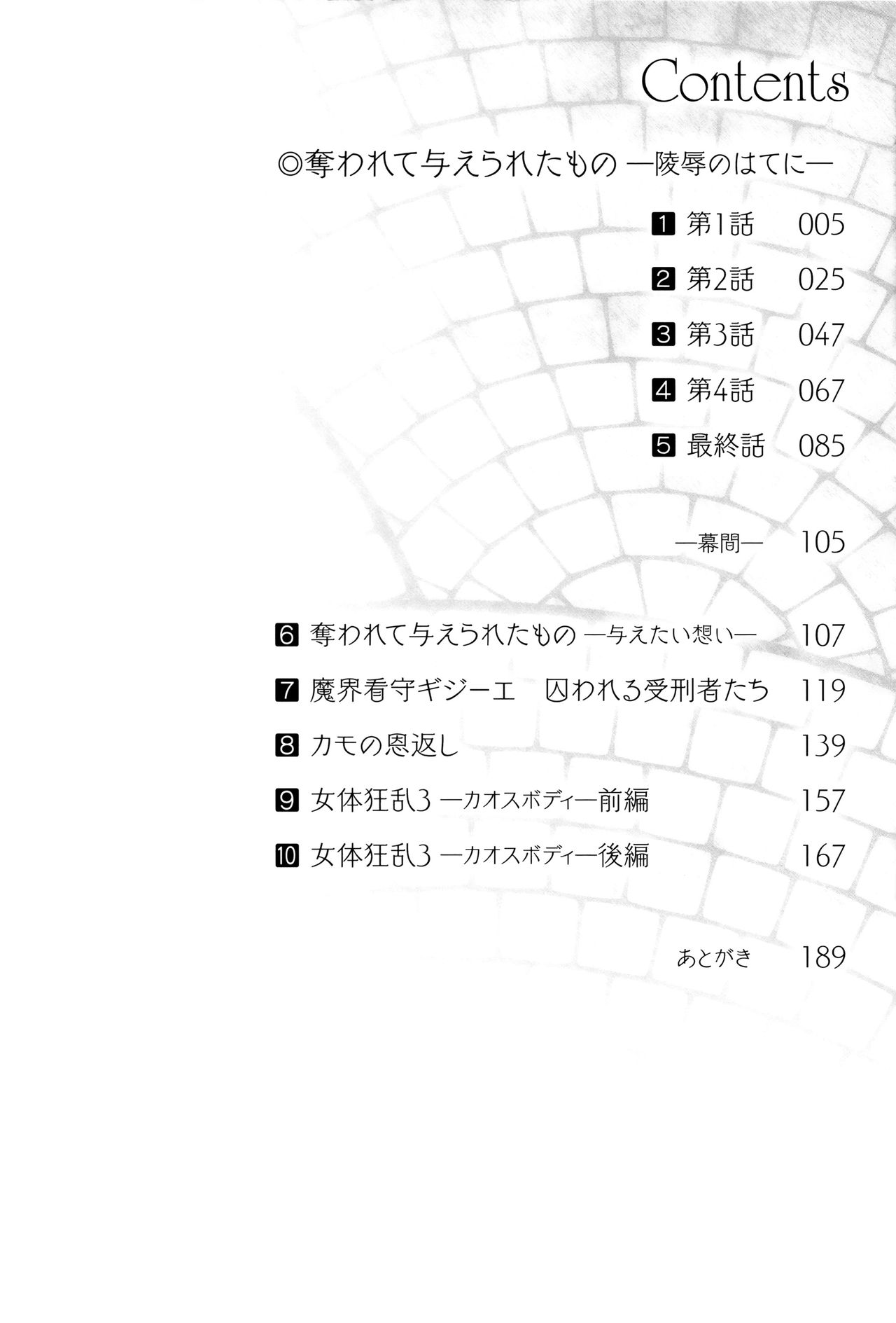 [しいなかずき] 奪われて与えられたもの -超乳改造- [英訳]