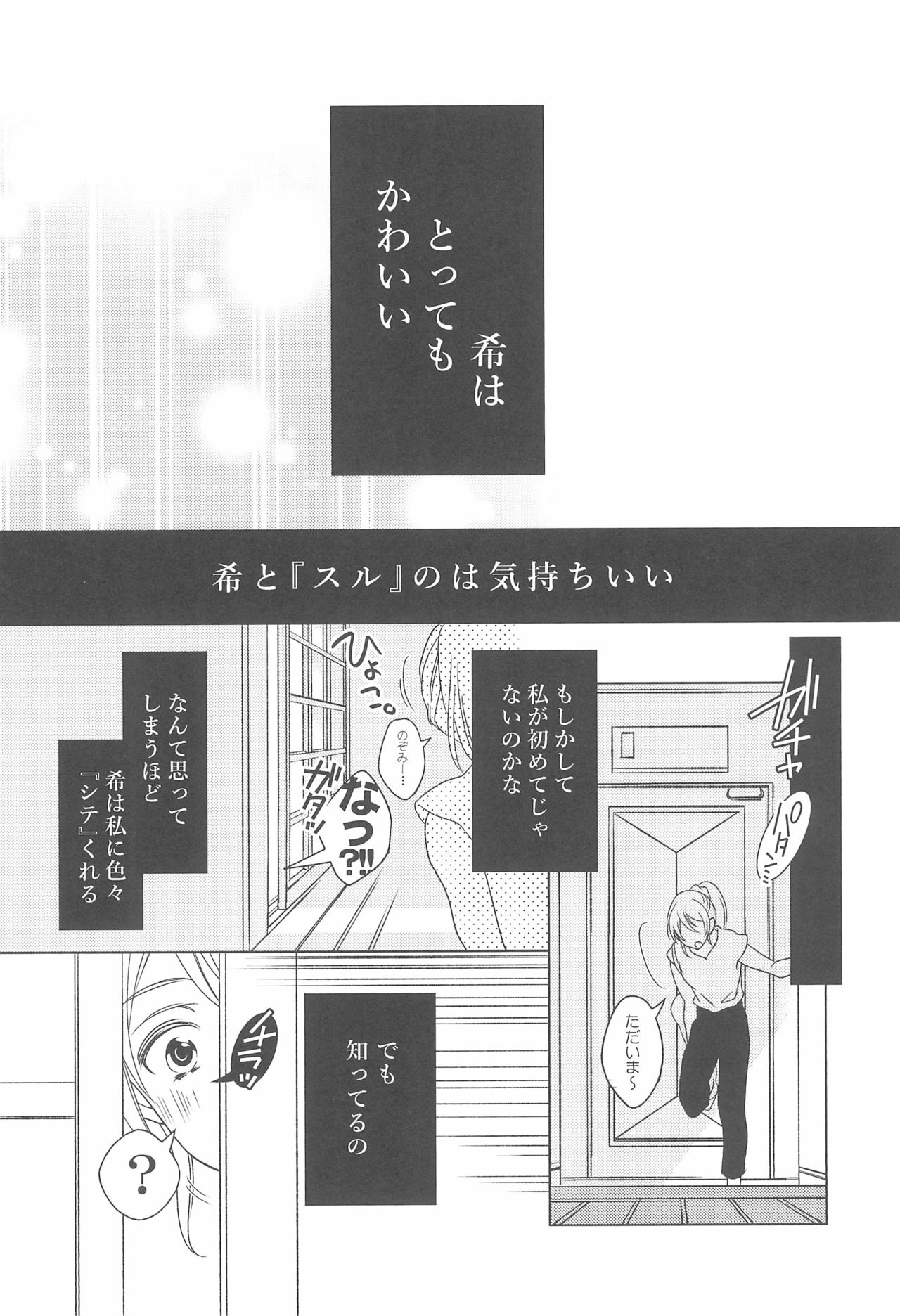 (C92) [どんとこい (鳩野郎)] 彼女は。 (ラブライブ!)