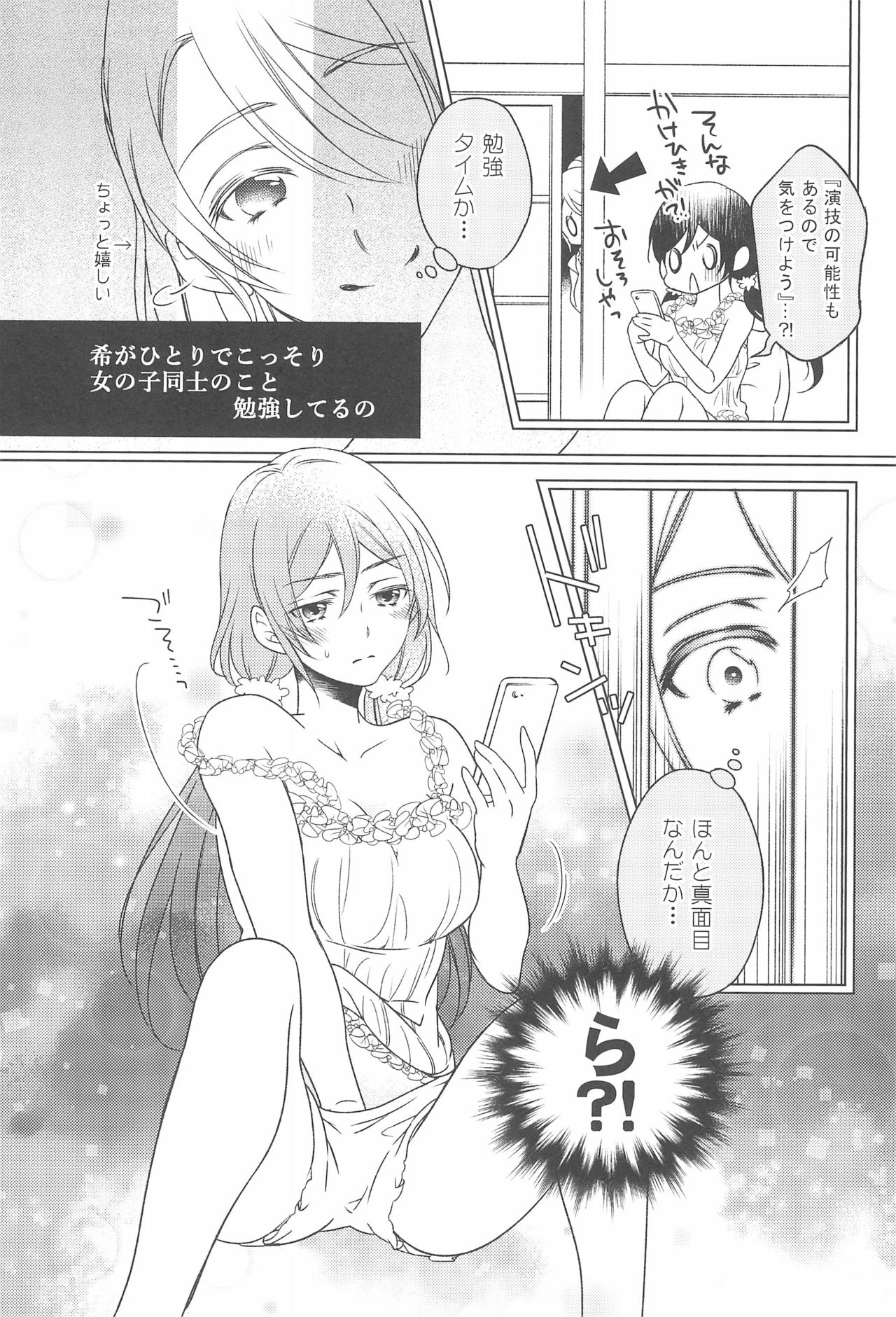 (C92) [どんとこい (鳩野郎)] 彼女は。 (ラブライブ!)