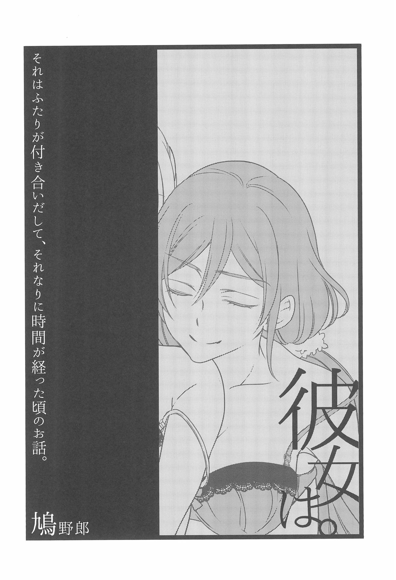 (C92) [どんとこい (鳩野郎)] 彼女は。 (ラブライブ!)