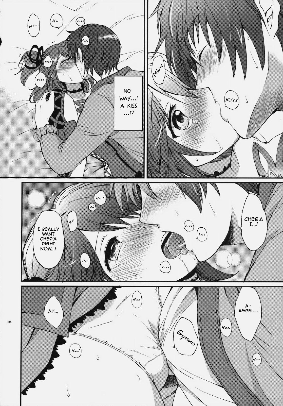 [くりもも (つかこ)] シェリアちゃんのとっても♡はずかしい本 (テイルズ オブ グレイセス) [英訳]