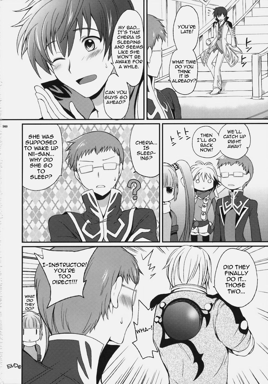[くりもも (つかこ)] シェリアちゃんのとっても♡はずかしい本 (テイルズ オブ グレイセス) [英訳]