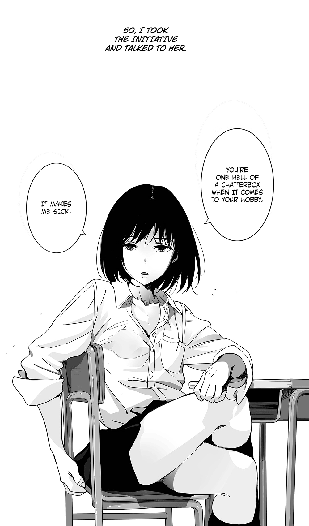 言葉で虐待する少女|ばとう少女＃1