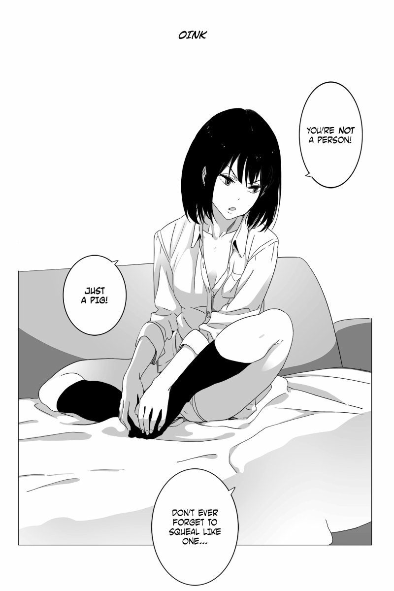 言葉で虐待する少女|ばとう少女＃1