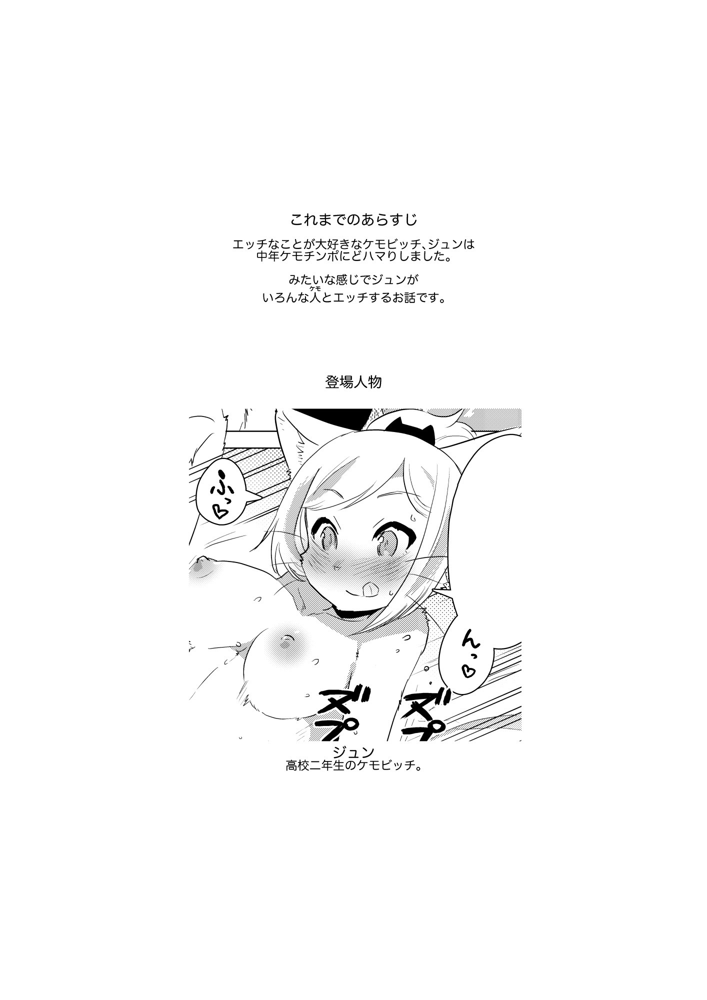 コミックマーケット91KEMOBITCH！ 3