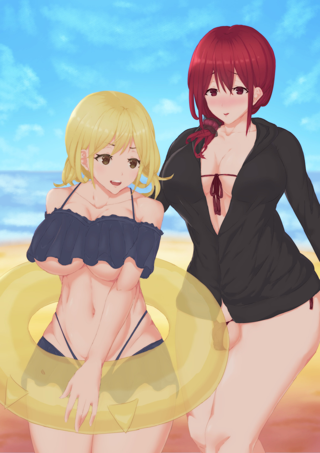 ふたなりのなつやすみ