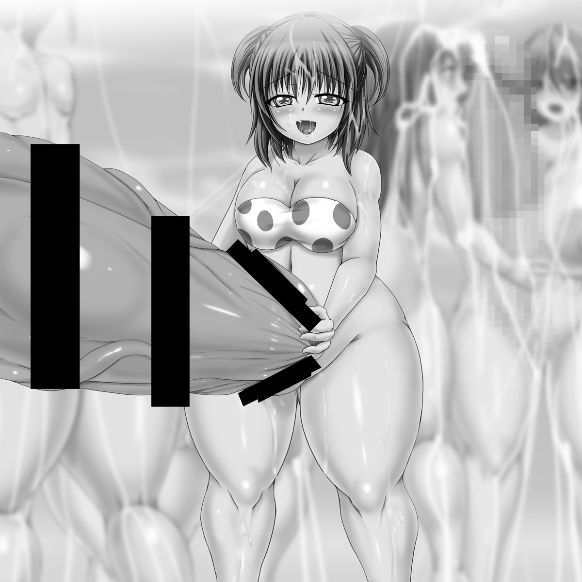 ［ピヨコロタ］ふたなりアイランドビーチ5〜みらいがしんぱいです〜