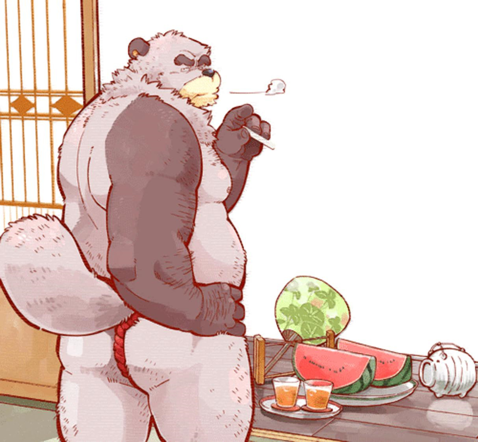 ツワラ犬サイケン