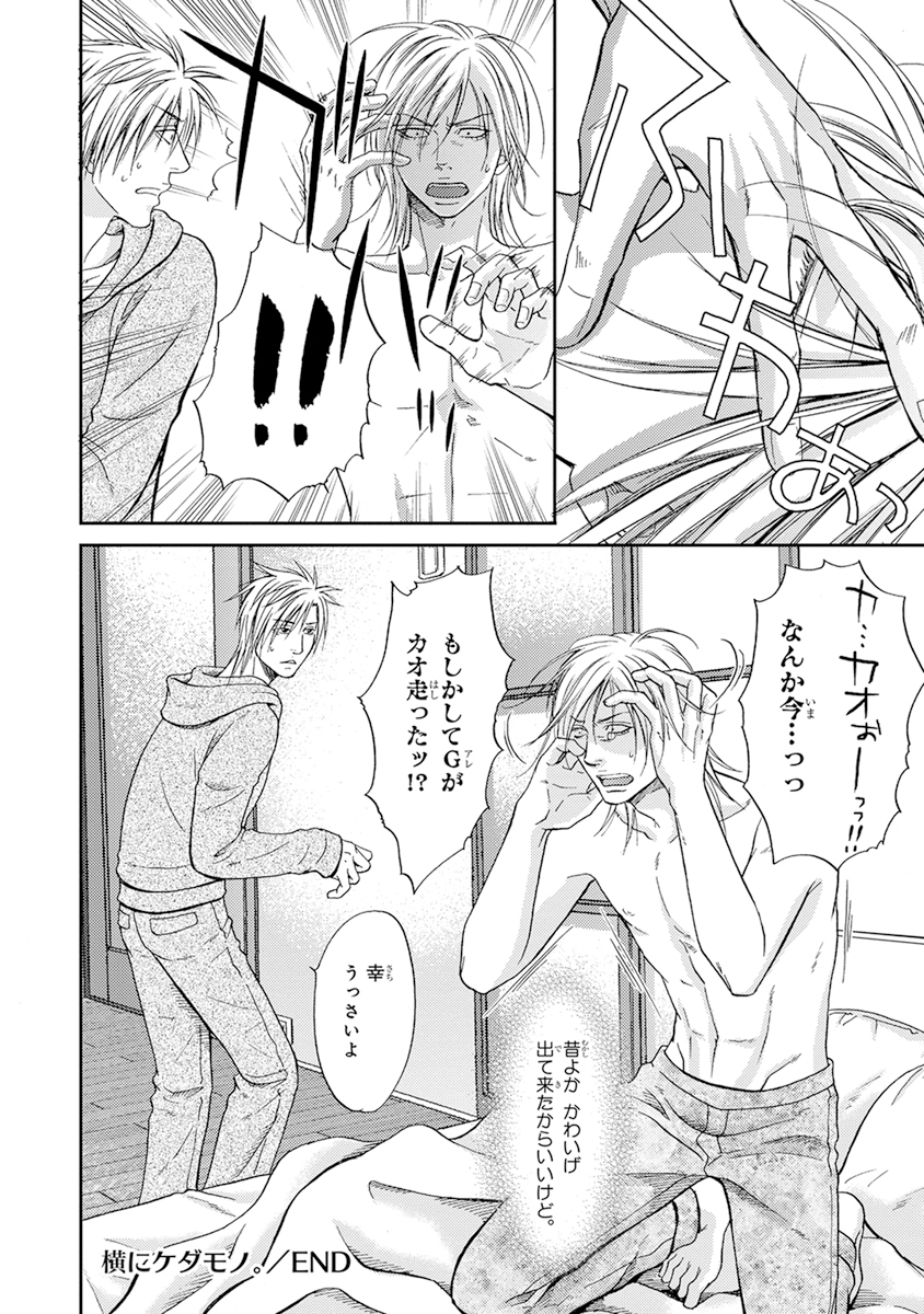 陽子にけだもの。