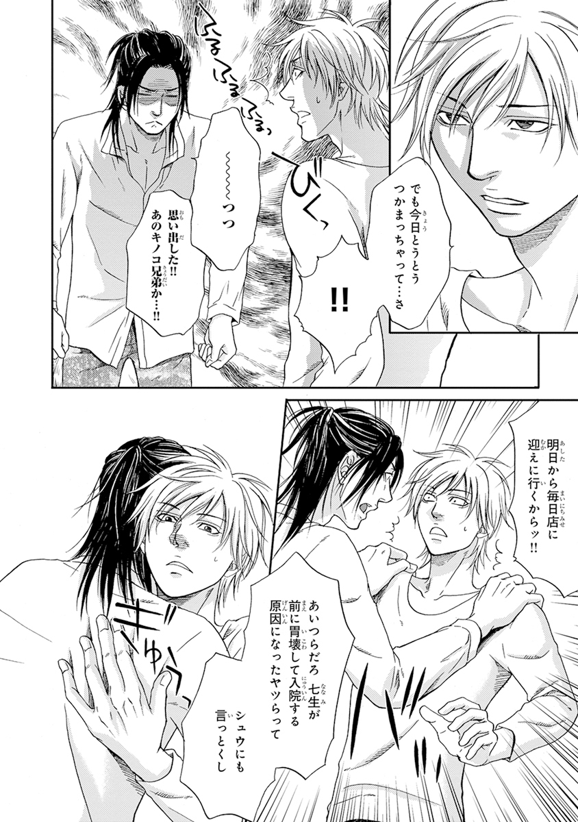 陽子にけだもの。