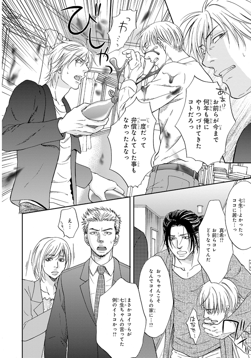 陽子にけだもの。