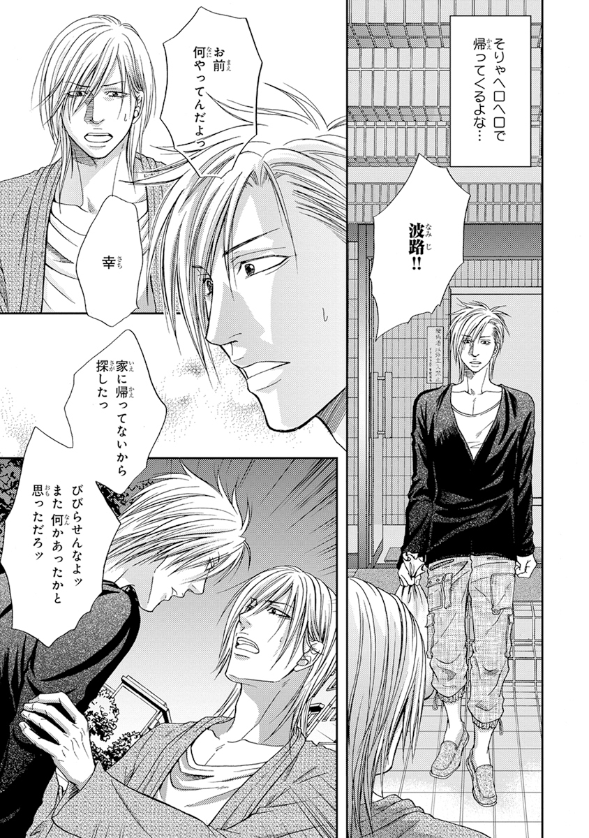 陽子にけだもの。