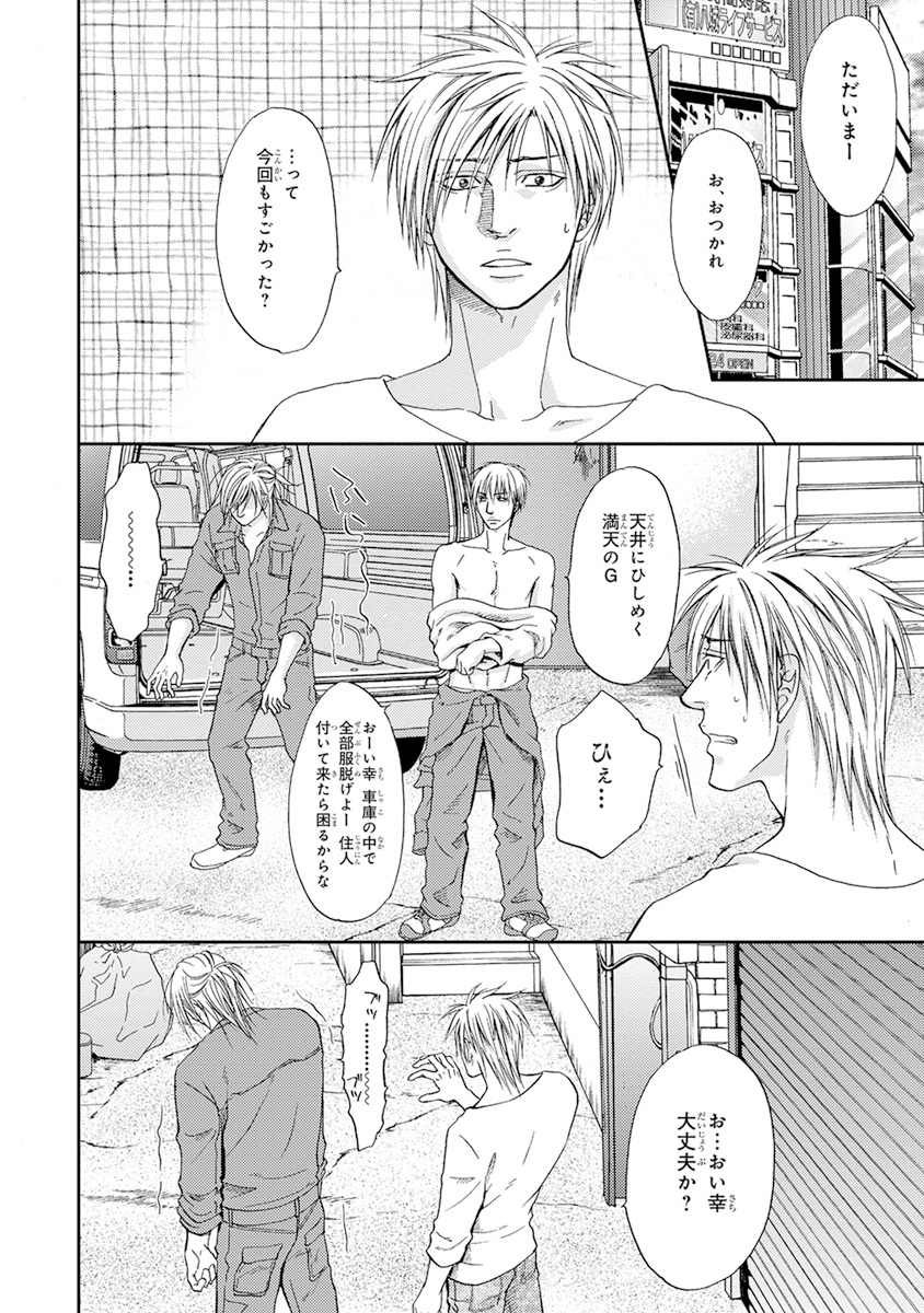 陽子にけだもの。