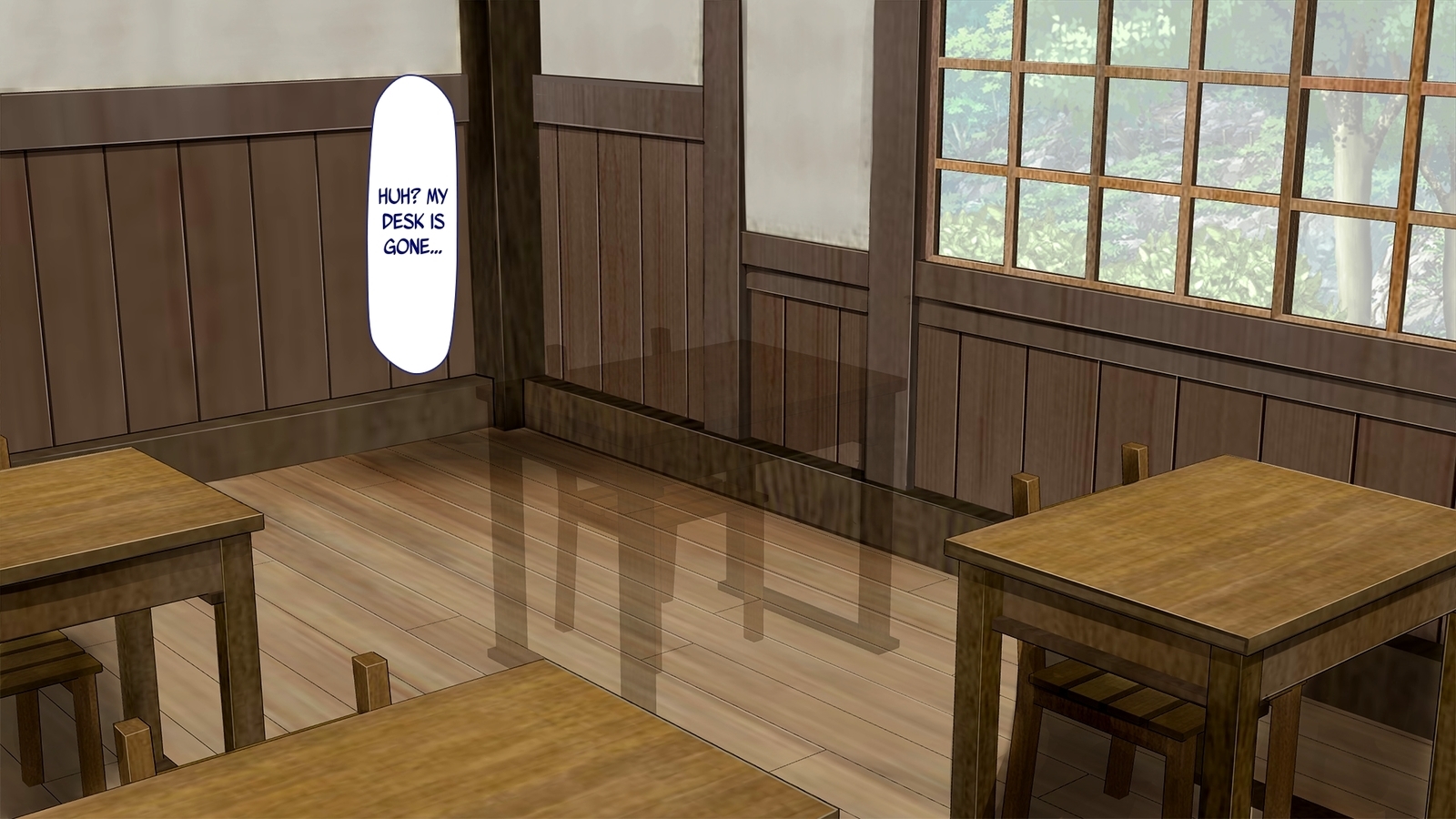 ムシセザールオエヌマチ…！ |村に敬遠されて...！ Ch。 0-1