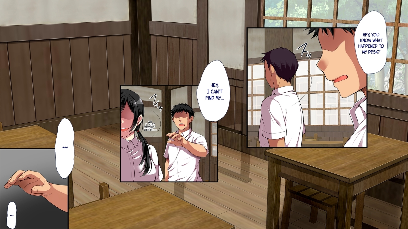 ムシセザールオエヌマチ…！ |村に敬遠されて...！ Ch。 0-1