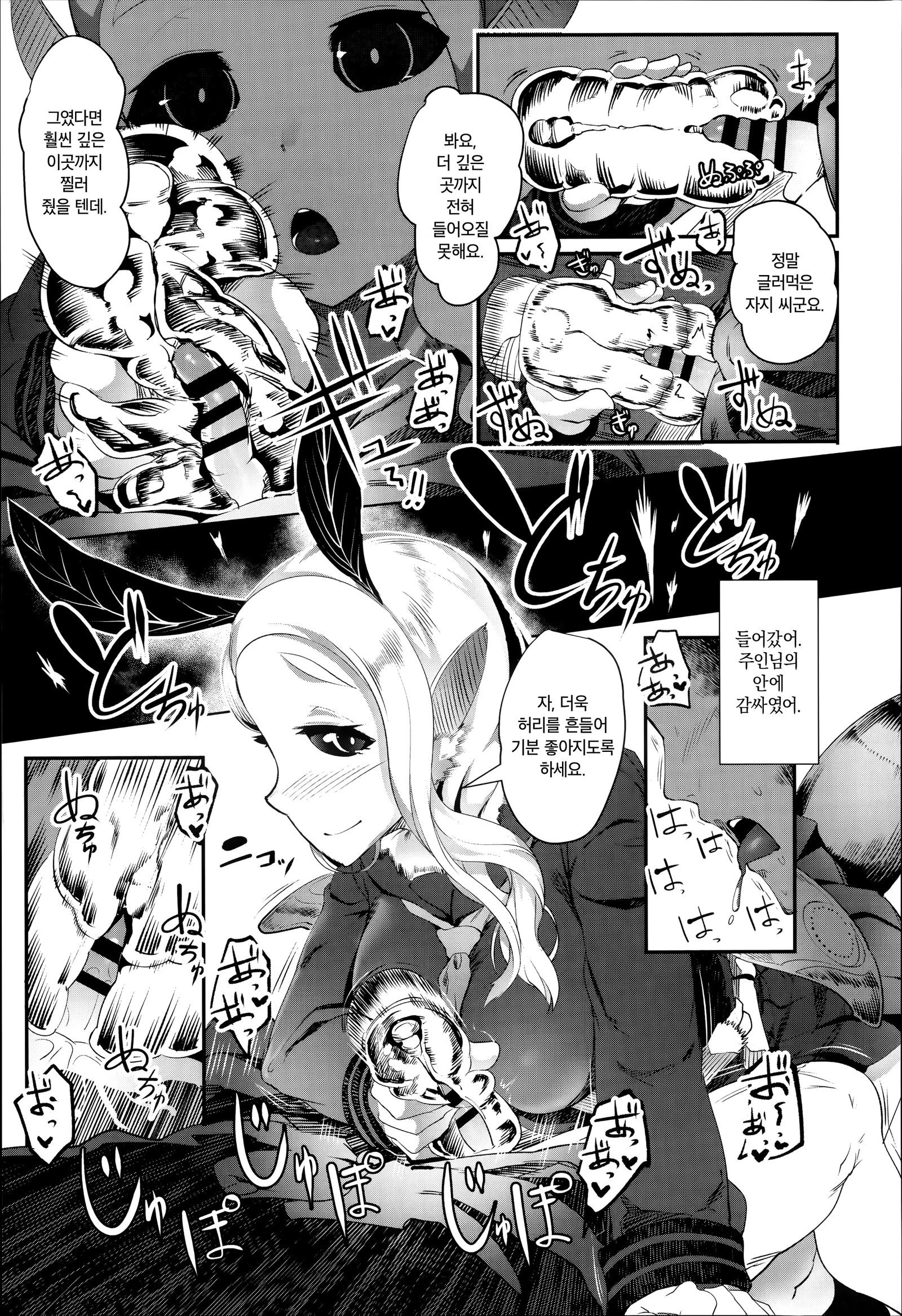 こうちょうのどくみつ| 호접의독꿀