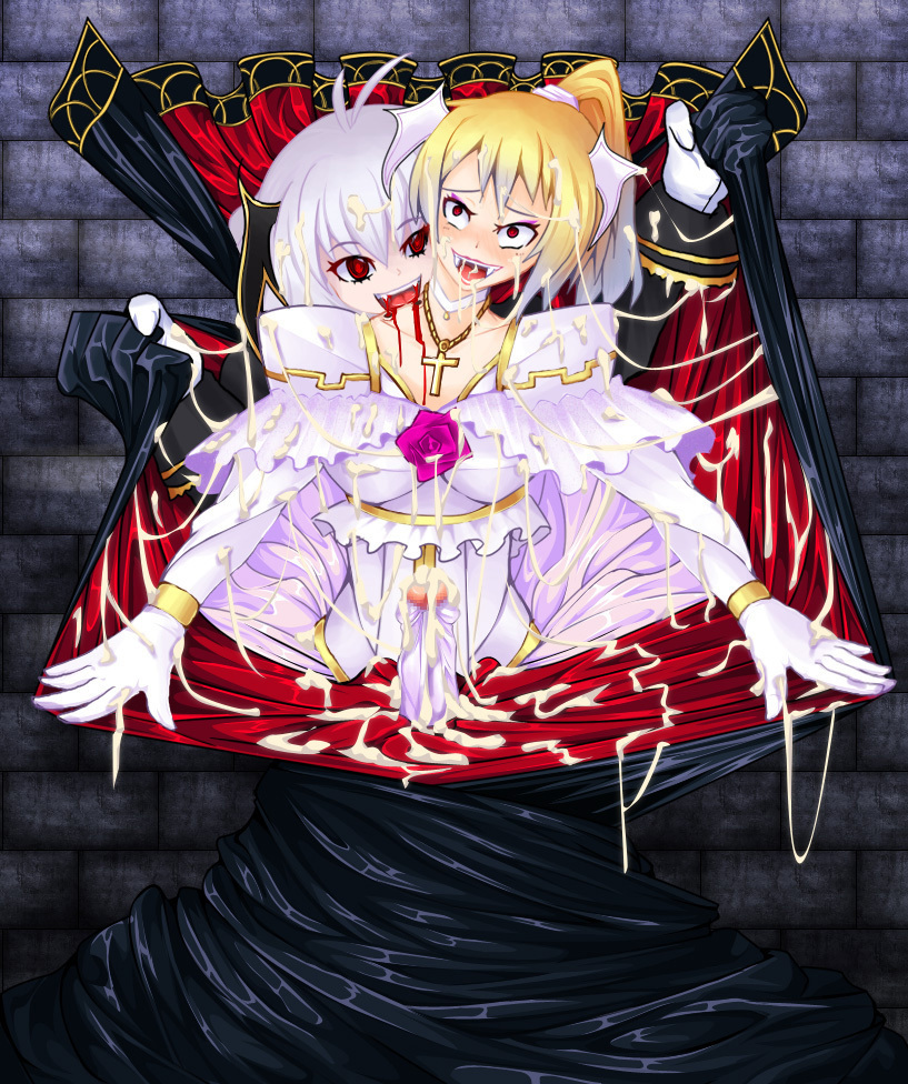 吸血される姫騎士 吸血される姫騎士