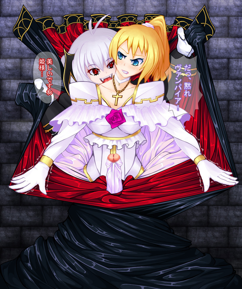 吸血される姫騎士 吸血される姫騎士