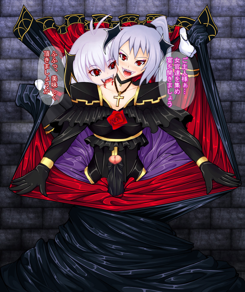 吸血される姫騎士 吸血される姫騎士