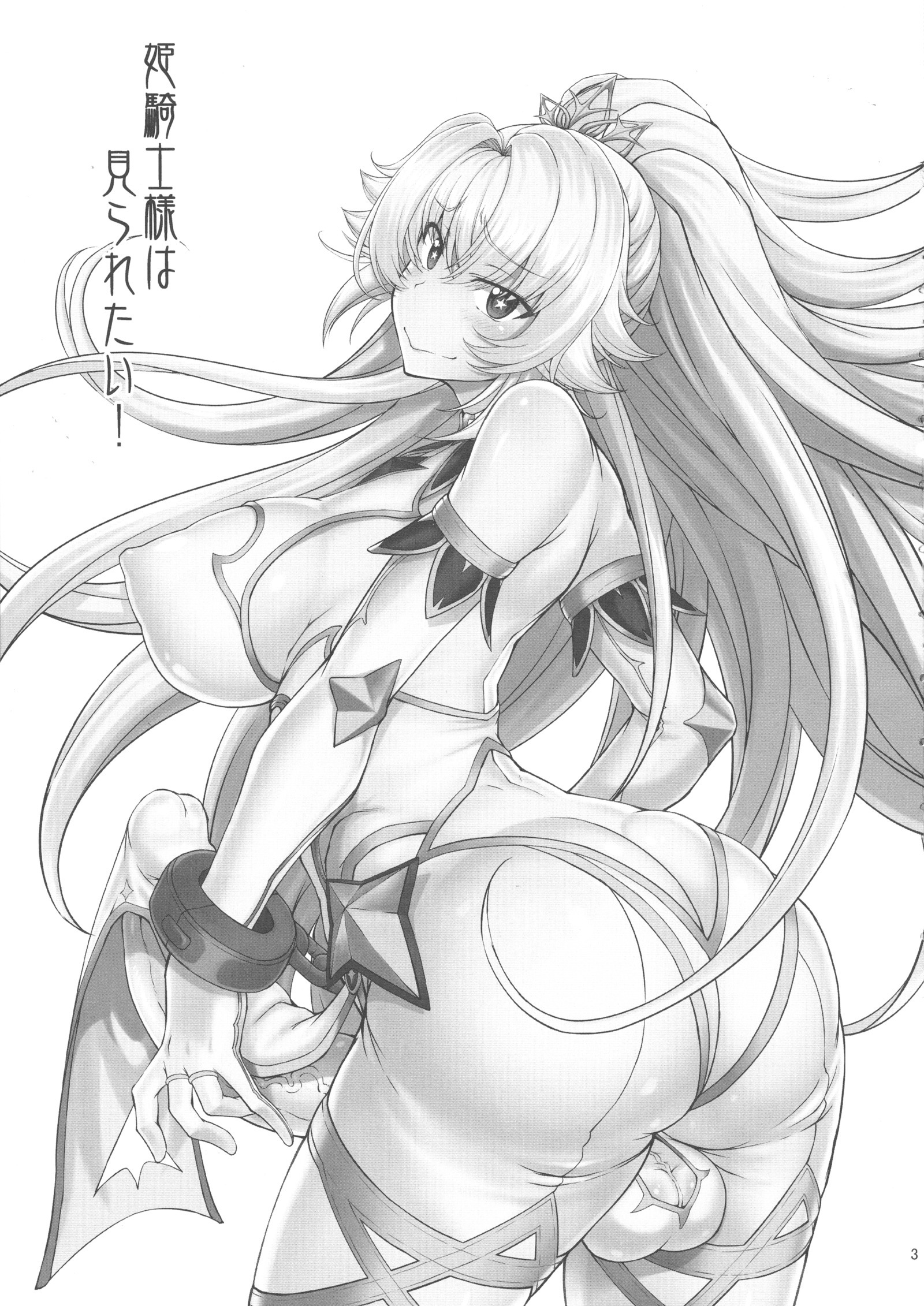 姫岸様はみられたい！