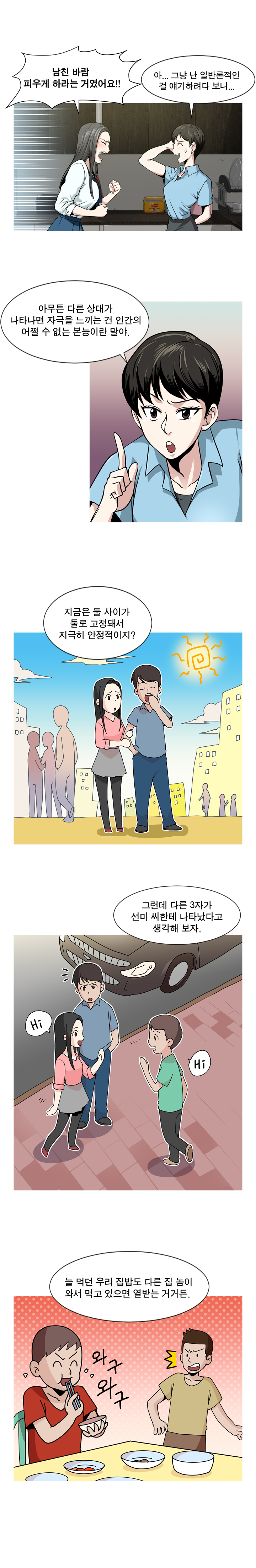 パートナーを変更しますかCh.0-28 パートナーを変更しますかCh.0-28