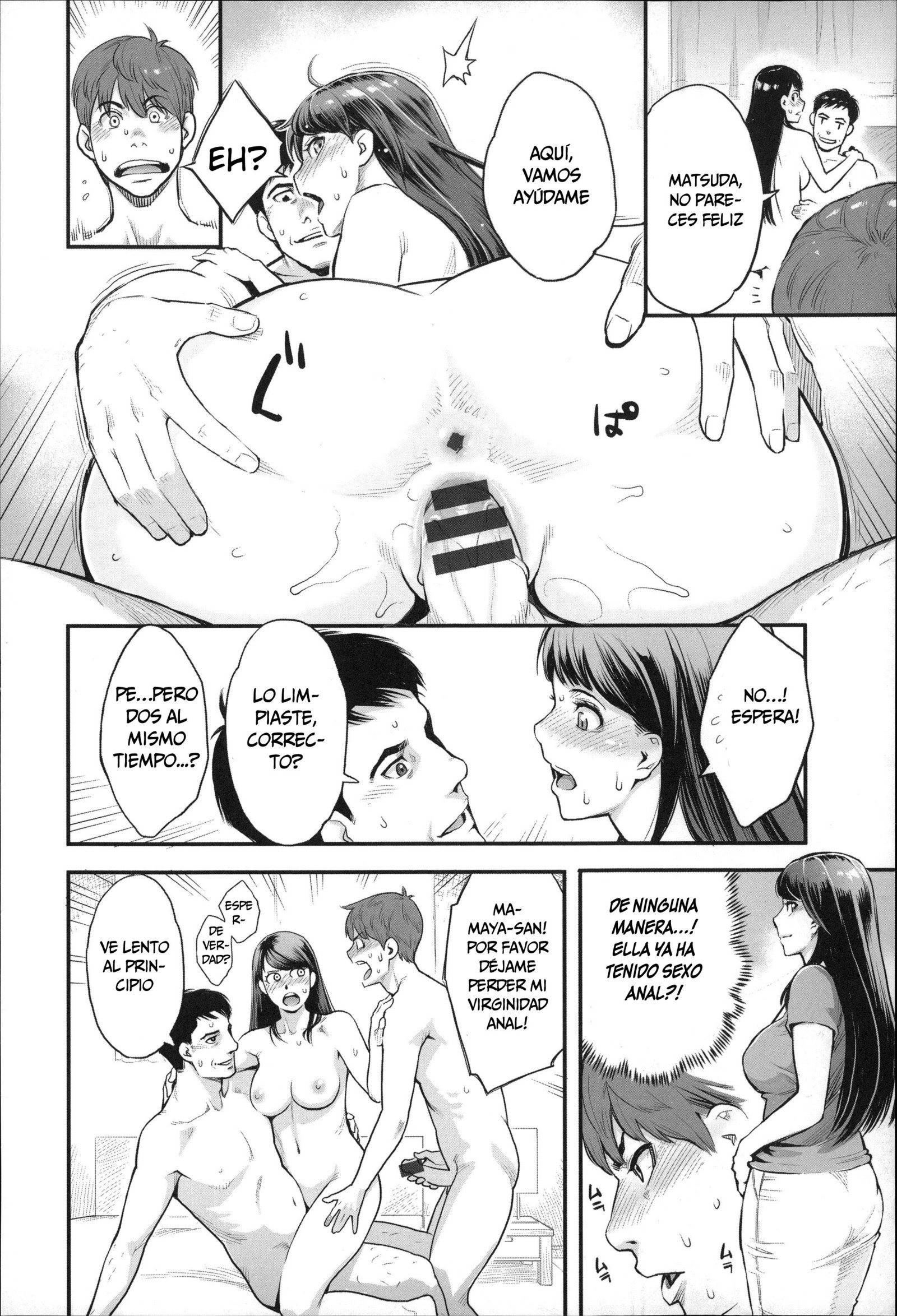 Zecchou Yokkyuu Ch.1