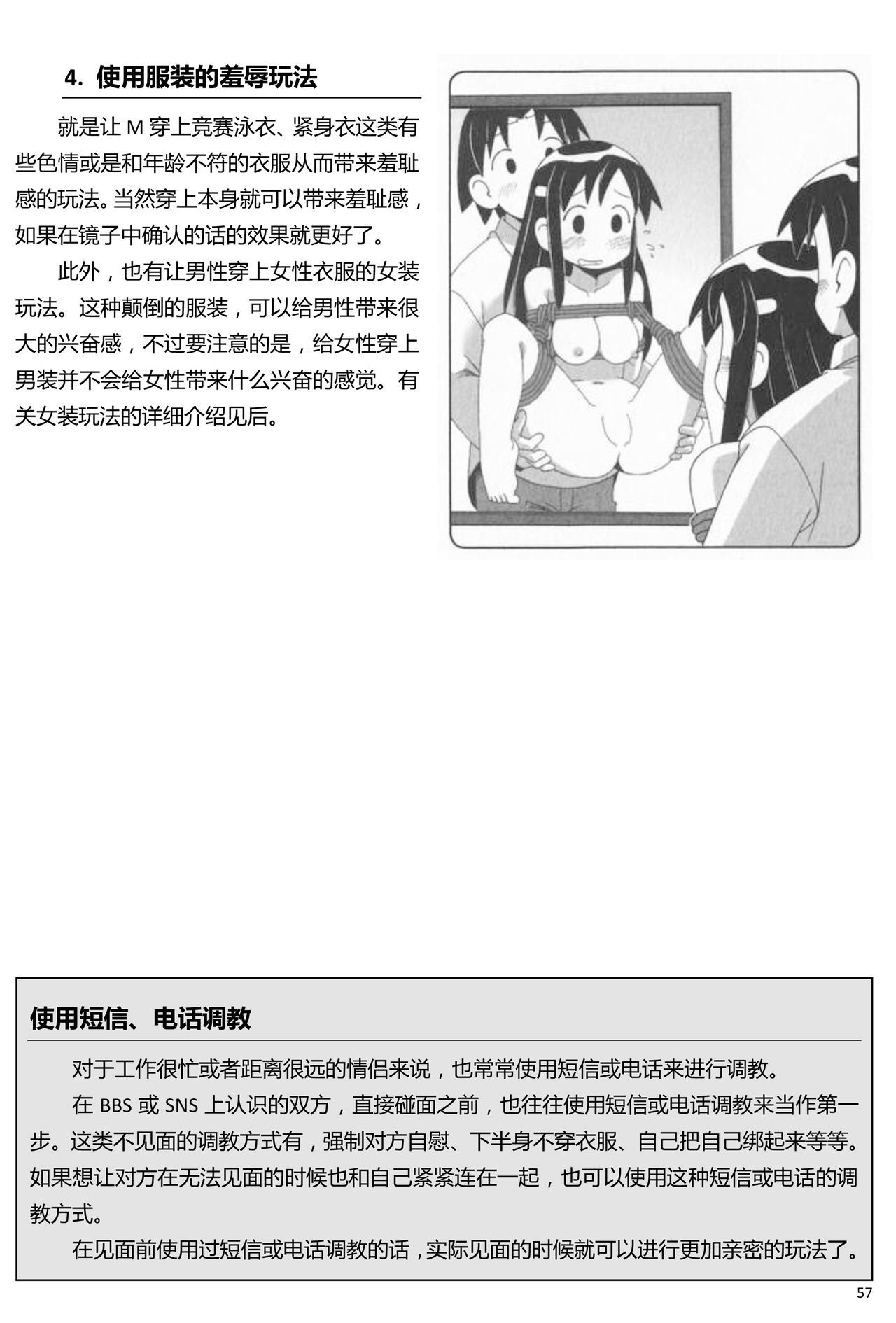 からだもこころもぼくのモノ〜はじめのSMガイド〜