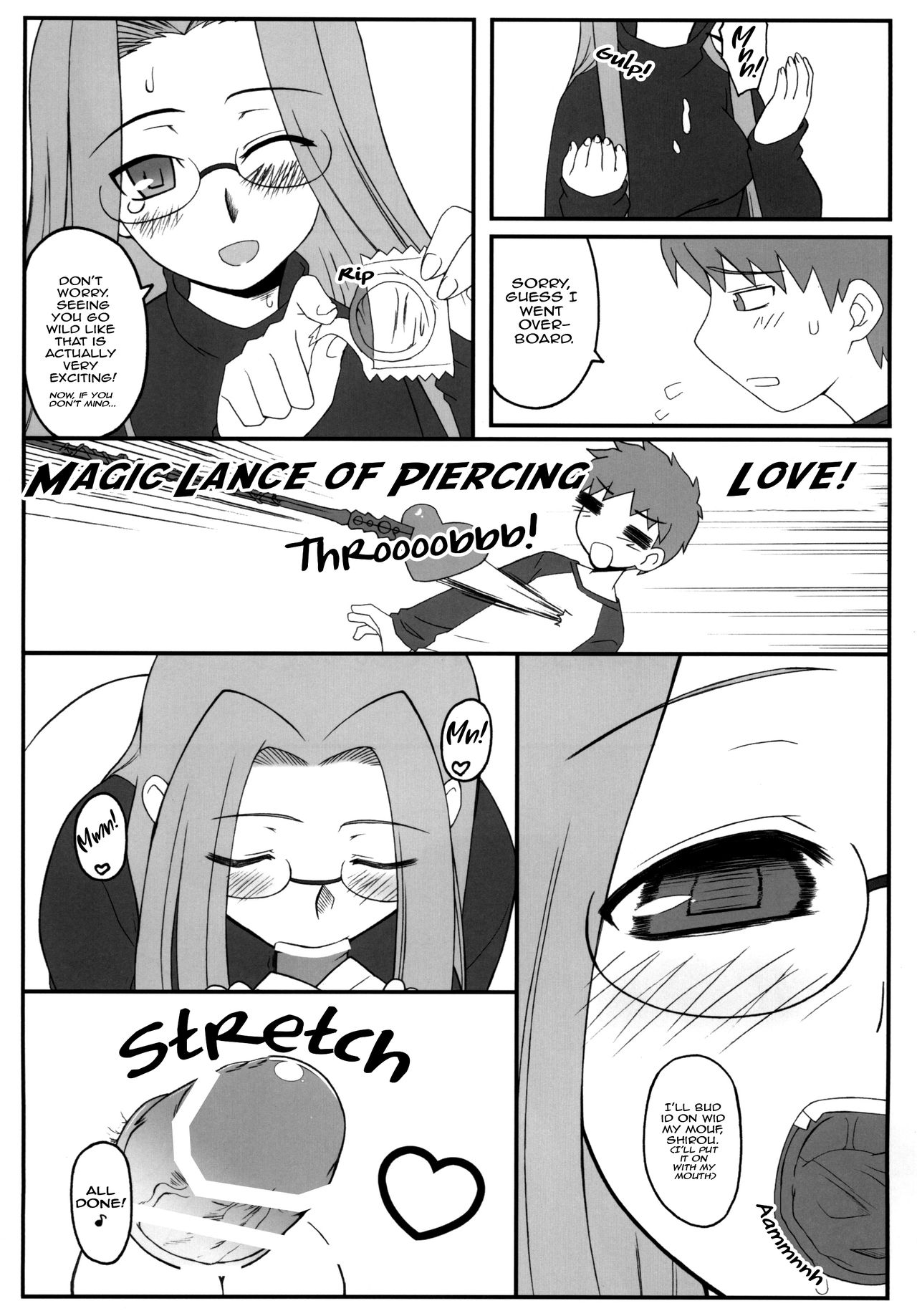 [我チ○コ書房 (孤蛮屋こばん)] やっぱりライダーはえろいな。総集編 1 (Fate/hollow ataraxia) [英訳] [ページ欠落]