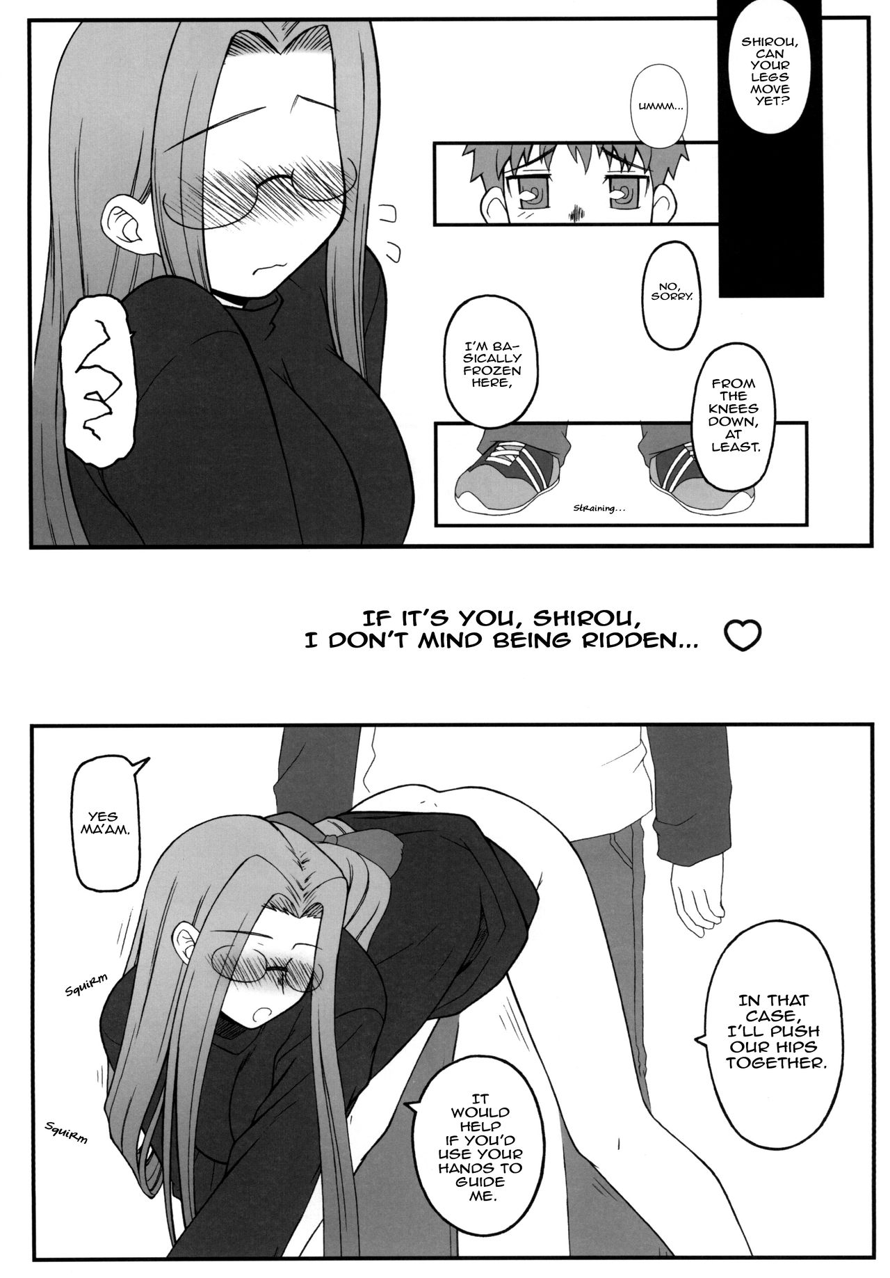 [我チ○コ書房 (孤蛮屋こばん)] やっぱりライダーはえろいな。総集編 1 (Fate/hollow ataraxia) [英訳] [ページ欠落]