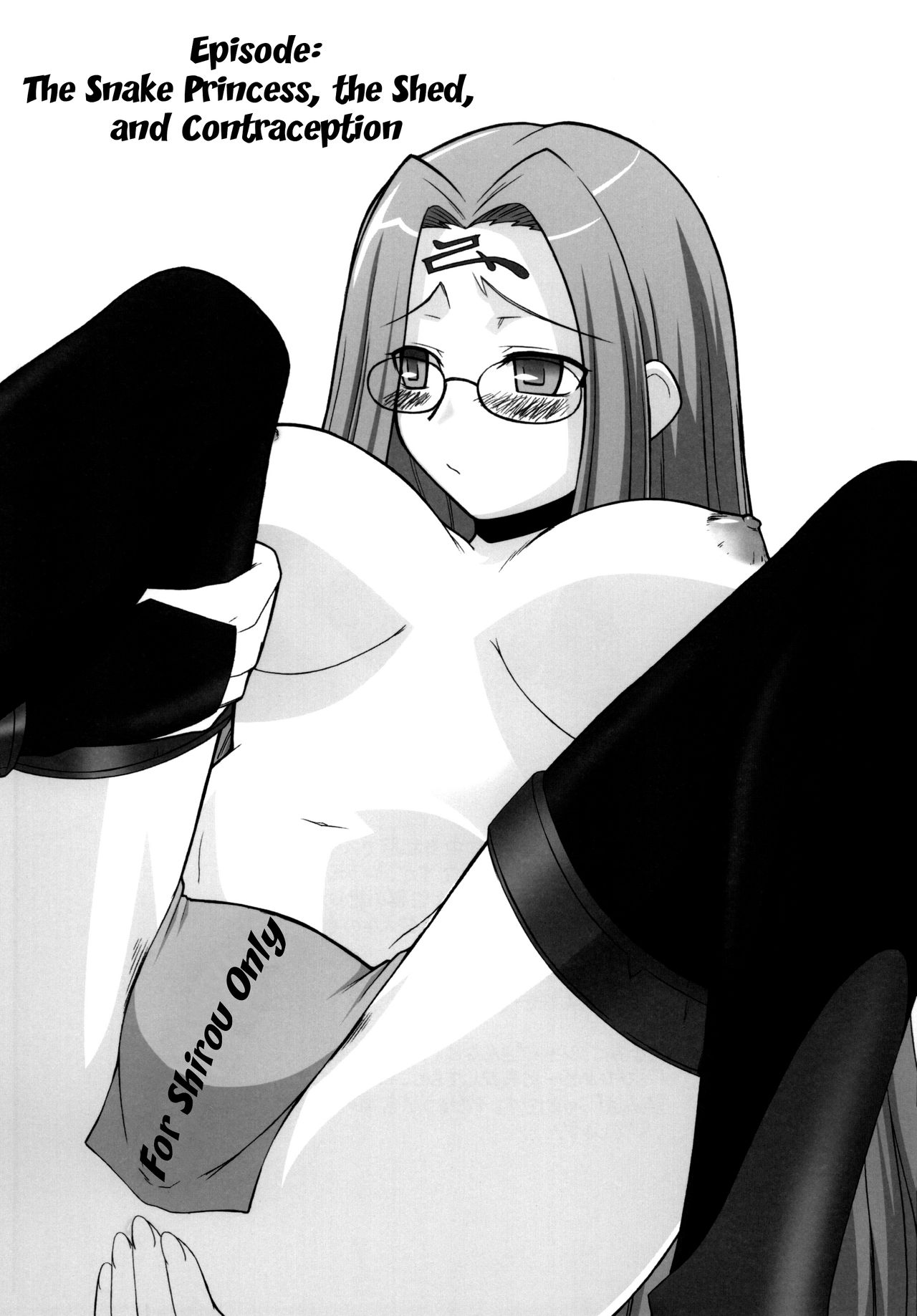 [我チ○コ書房 (孤蛮屋こばん)] やっぱりライダーはえろいな。総集編 1 (Fate/hollow ataraxia) [英訳] [ページ欠落]