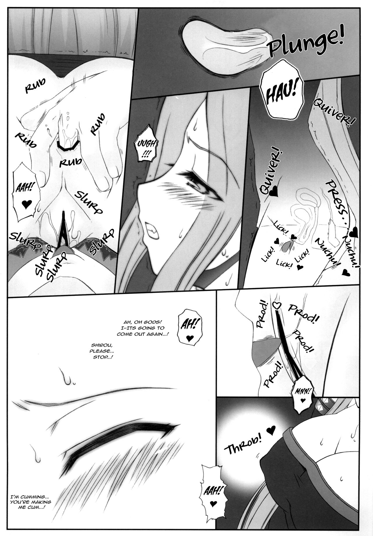 [我チ○コ書房 (孤蛮屋こばん)] やっぱりライダーはえろいな。総集編 1 (Fate/hollow ataraxia) [英訳] [ページ欠落]